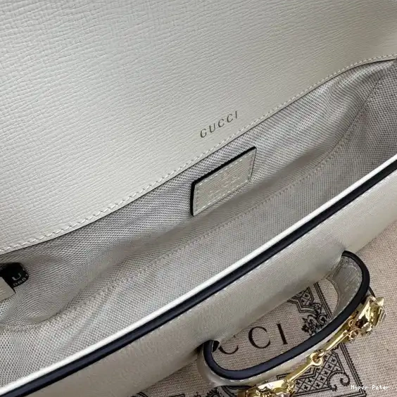 Hyperpeter bag-23.5*13*7cm 1955 Horsebit Gucci shoulder small 0527